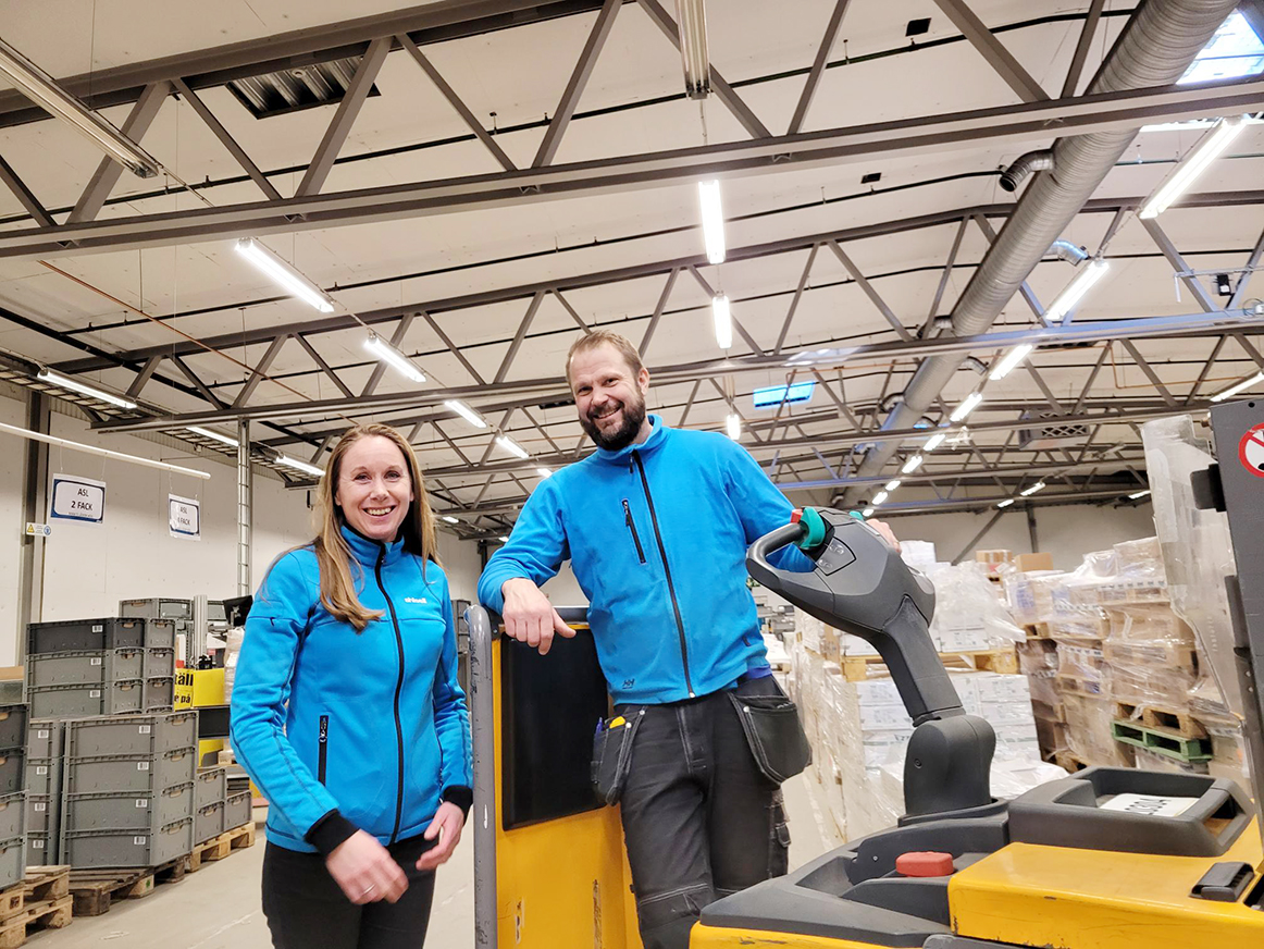 Ahlsell Sverige AB, Hallsberg