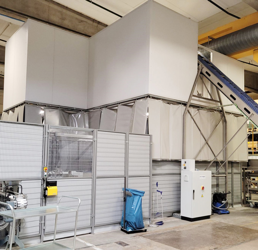 Bulleråtgärd utförd på Essve i Ulricehamn